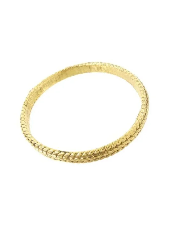 Chanel Vintage Bangle Gold - Picture 2 of 3